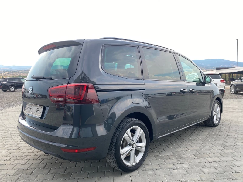 Seat Alhambra 2.0TDI 7 места FULL EXTRAS, снимка 5 - Автомобили и джипове - 46923715