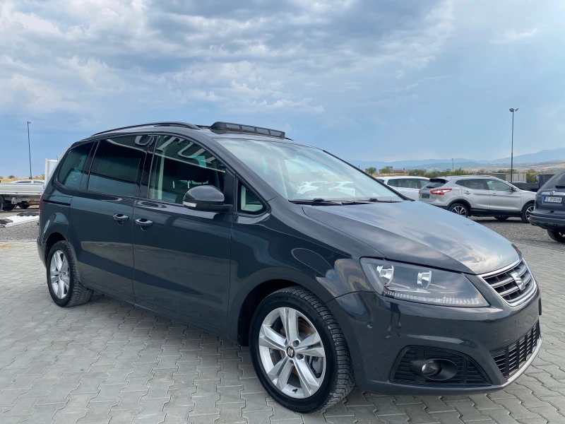 Seat Alhambra 2.0TDI 7 места FULL EXTRAS, снимка 3 - Автомобили и джипове - 46923715