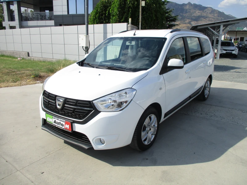 Dacia Lodgy 1.6/БЕНЗИН КАТО НОВА, снимка 8 - Автомобили и джипове - 47003149