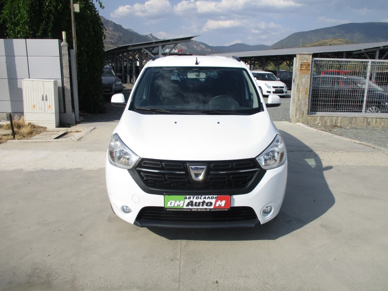 Dacia Lodgy 1.6/БЕНЗИН КАТО НОВА, снимка 1 - Автомобили и джипове - 47003149