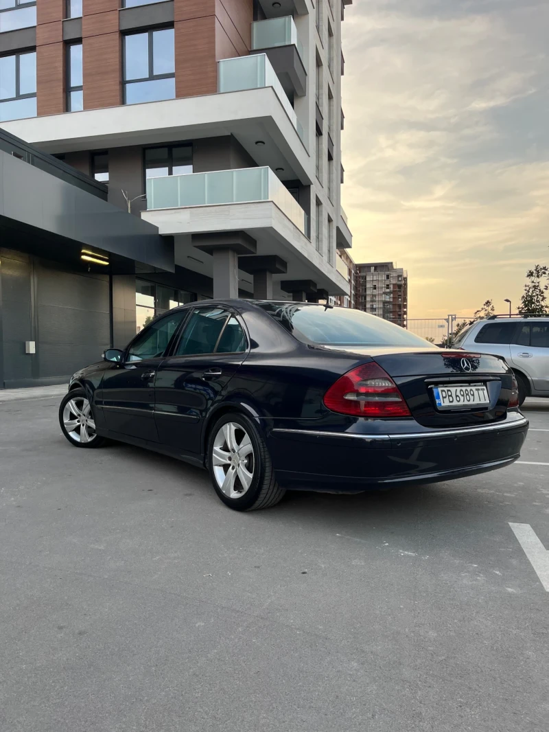 Mercedes-Benz E 400 OM628, снимка 3 - Автомобили и джипове - 47369602