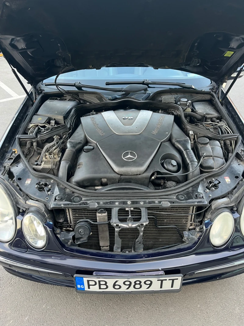 Mercedes-Benz E 400 OM628, снимка 16 - Автомобили и джипове - 47369602