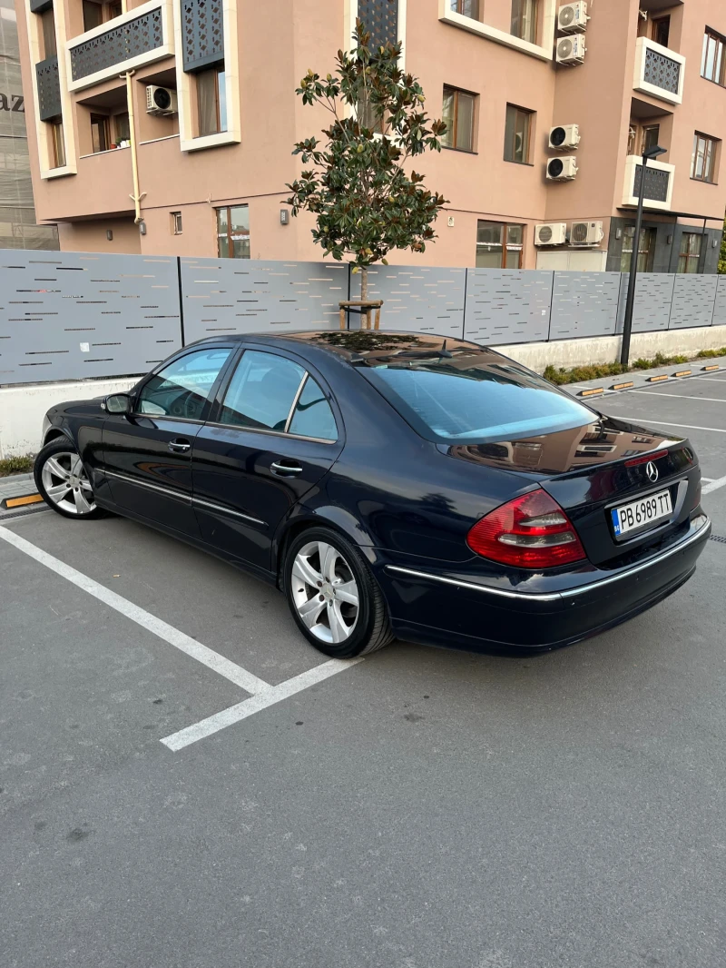 Mercedes-Benz E 400 OM628, снимка 17 - Автомобили и джипове - 47369602