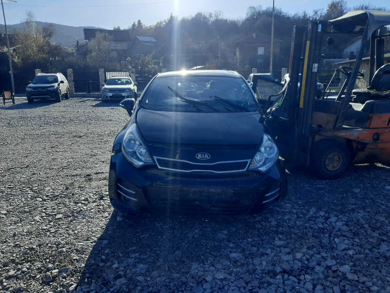 Kia Rio 1.4d, снимка 1 - Автомобили и джипове - 48113393