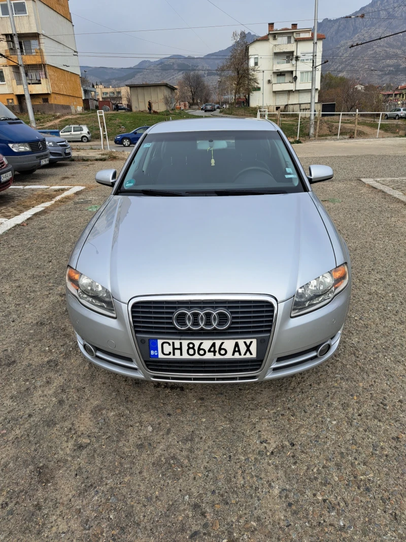 Audi A4 Автоматик, снимка 1 - Автомобили и джипове - 48141937