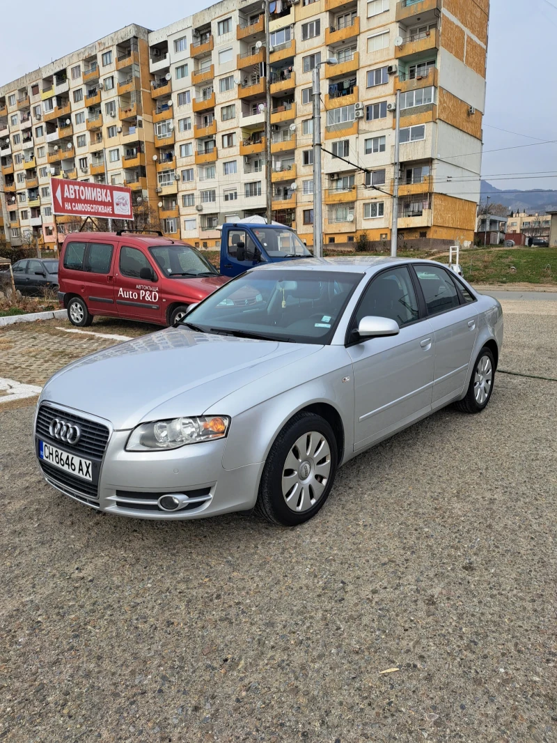 Audi A4 Автоматик, снимка 3 - Автомобили и джипове - 48141937