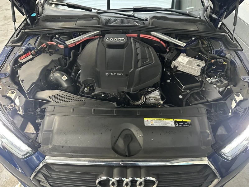 Audi A4 2.0 TFSI фабрично метан , снимка 10 - Автомобили и джипове - 48180733