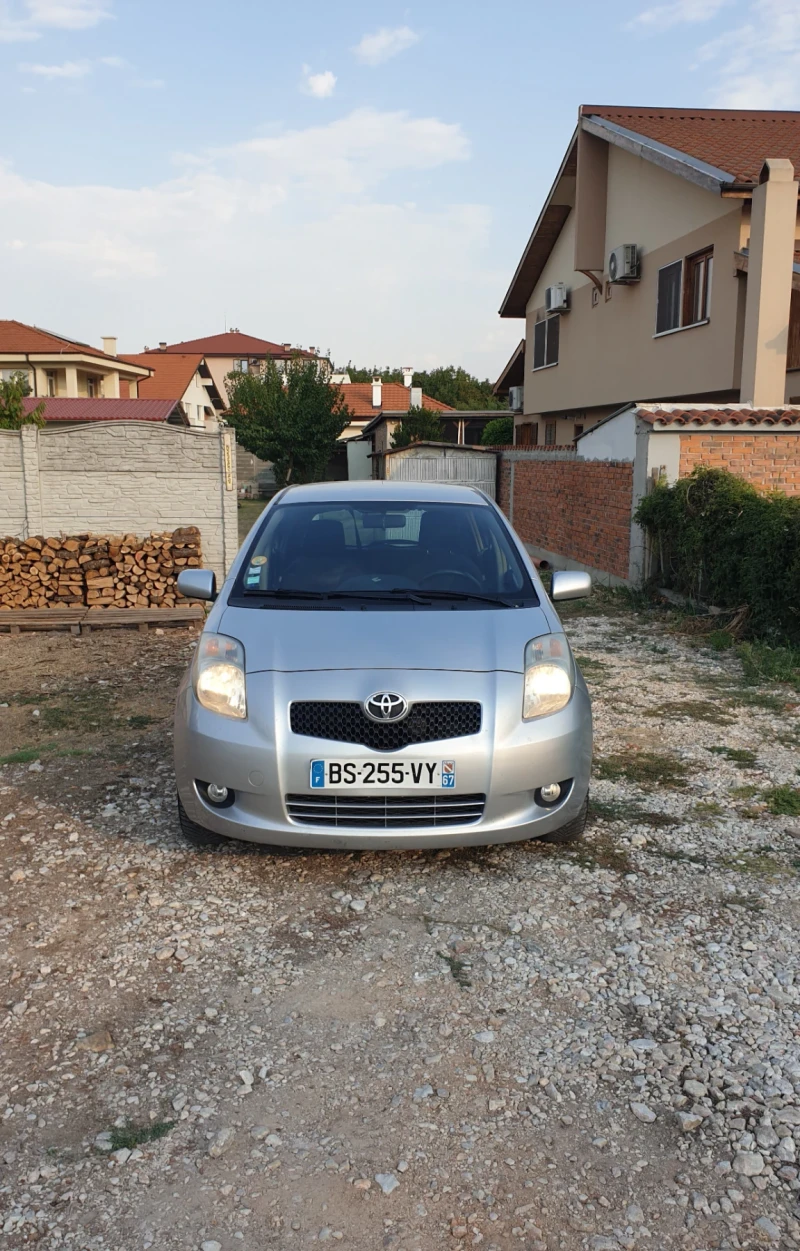 Toyota Yaris 1.4 D4D, снимка 1 - Автомобили и джипове - 48213420