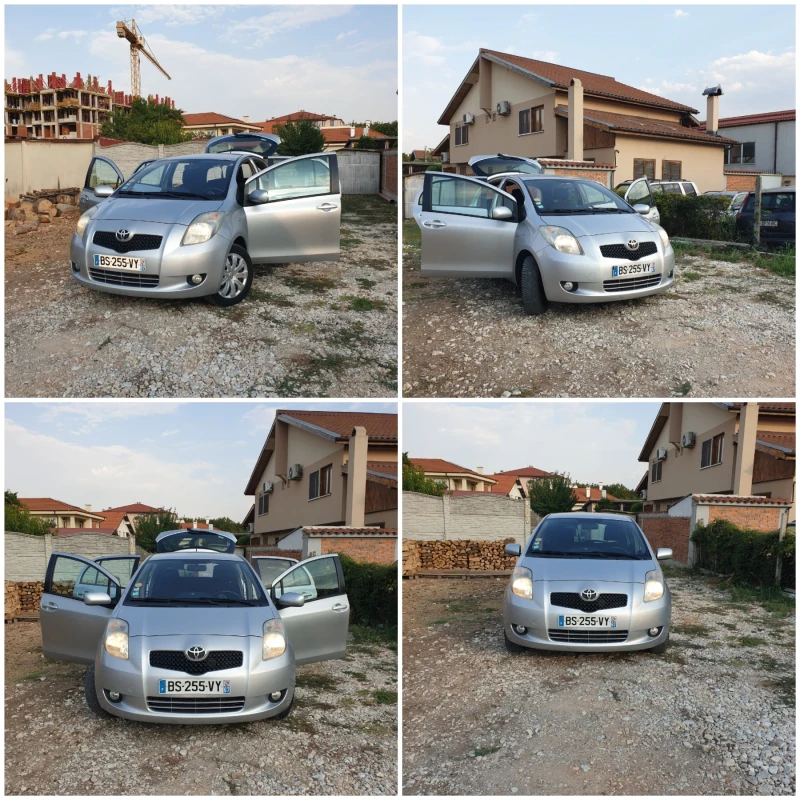 Toyota Yaris 1.4 D4D, снимка 17 - Автомобили и джипове - 48213420