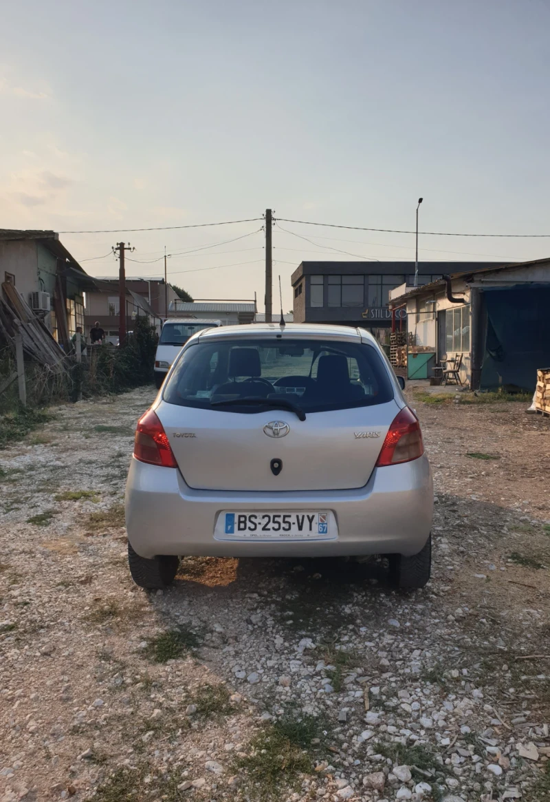 Toyota Yaris 1.4 D4D, снимка 6 - Автомобили и джипове - 48213420