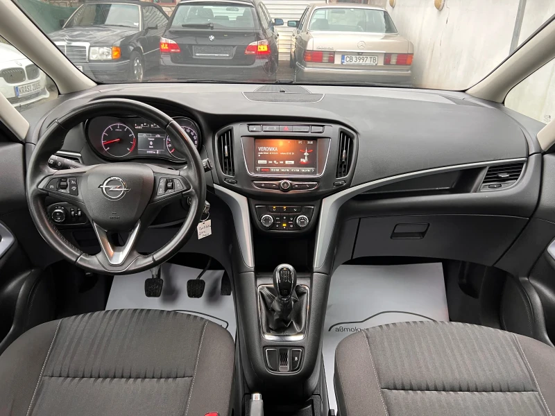 Opel Zafira 1.6 ECO-M TURBO FACELIFT, снимка 10 - Автомобили и джипове - 48223641