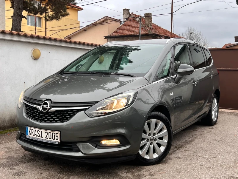 Opel Zafira 1.6 ECO-M TURBO FACELIFT, снимка 1 - Автомобили и джипове - 48223641