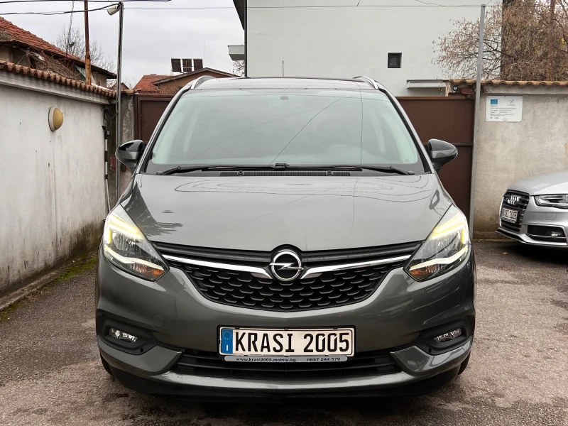 Opel Zafira 1.6 ECO-M TURBO FACELIFT, снимка 2 - Автомобили и джипове - 48223641