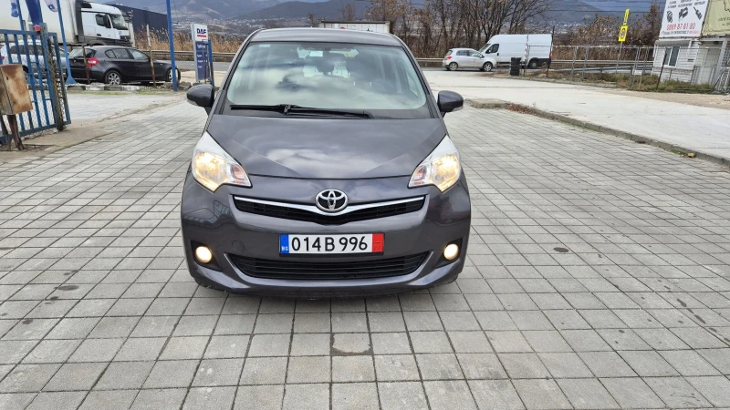 Toyota Verso S 1.3 УНИКАТ, снимка 1 - Автомобили и джипове - 48321114