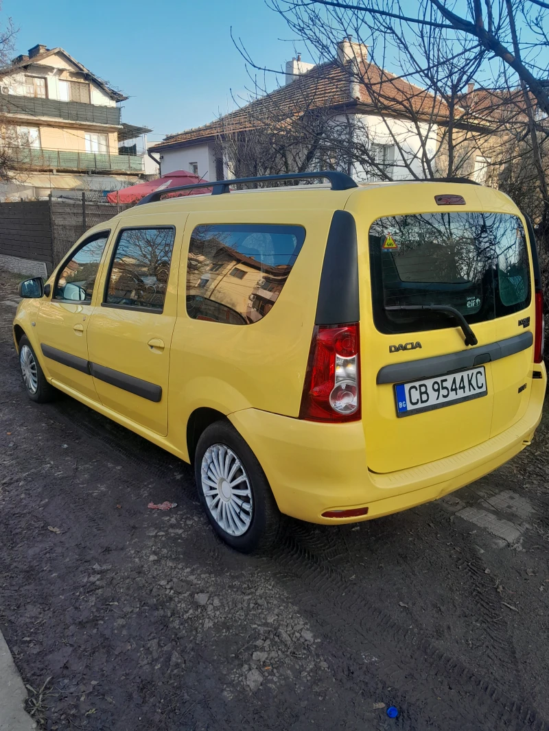 Dacia Logan 1.6 MPI - LPG, снимка 5 - Автомобили и джипове - 48558858