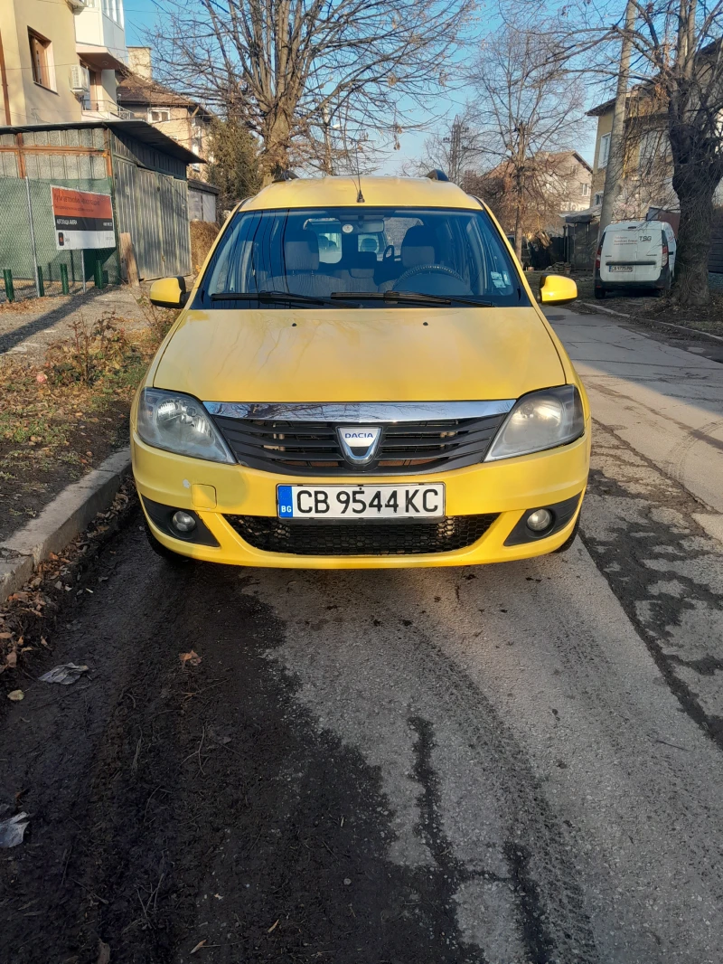 Dacia Logan 1.6 MPI - LPG, снимка 4 - Автомобили и джипове - 48558858