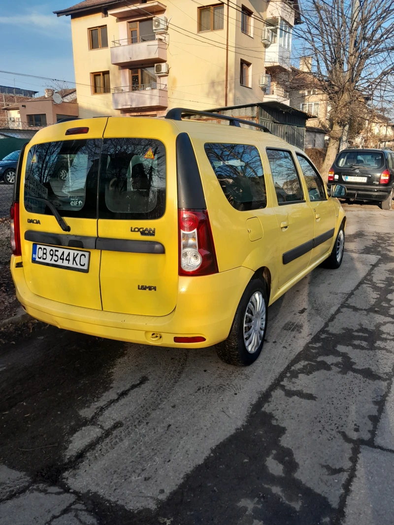 Dacia Logan 1.6 MPI - LPG, снимка 7 - Автомобили и джипове - 48558858