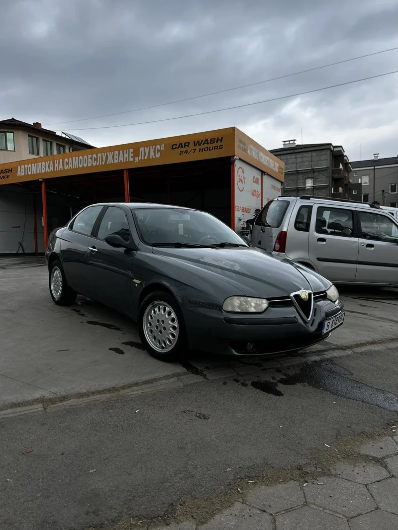 Alfa Romeo 156, снимка 1 - Автомобили и джипове - 48954363