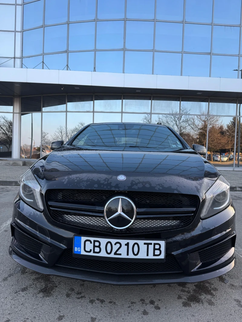 Mercedes-Benz A45 AMG БАРТЕР ЗА БУС, снимка 2 - Автомобили и джипове - 49146325