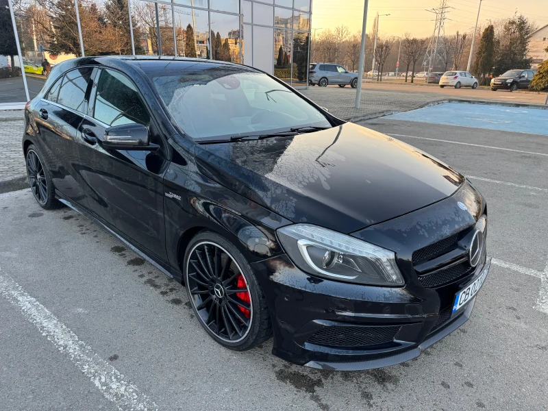 Mercedes-Benz A45 AMG БАРТЕР ЗА БУС, снимка 3 - Автомобили и джипове - 49146325