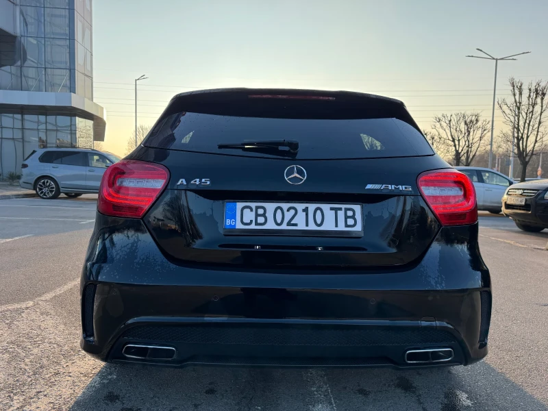 Mercedes-Benz A45 AMG БАРТЕР ЗА БУС, снимка 4 - Автомобили и джипове - 49146325