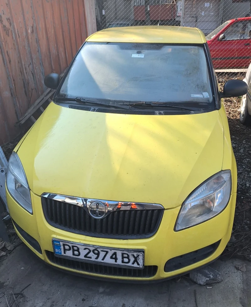 Skoda Fabia, снимка 1 - Автомобили и джипове - 49356941