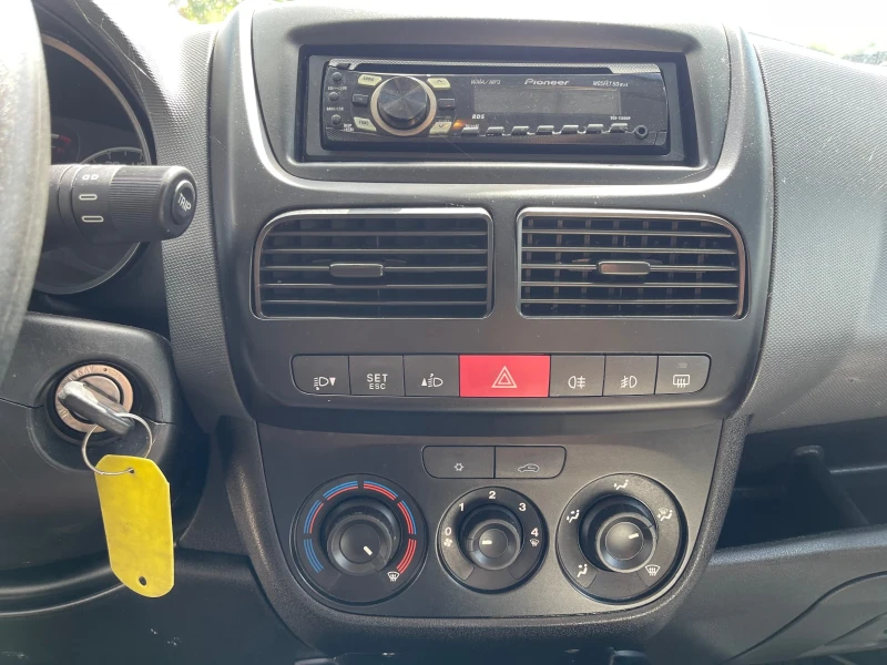 Fiat Doblo 62000 ПИКАП 1.6 120к.с. ТОП СЪСТОЯНИЕ, снимка 9 - Автомобили и джипове - 51589337