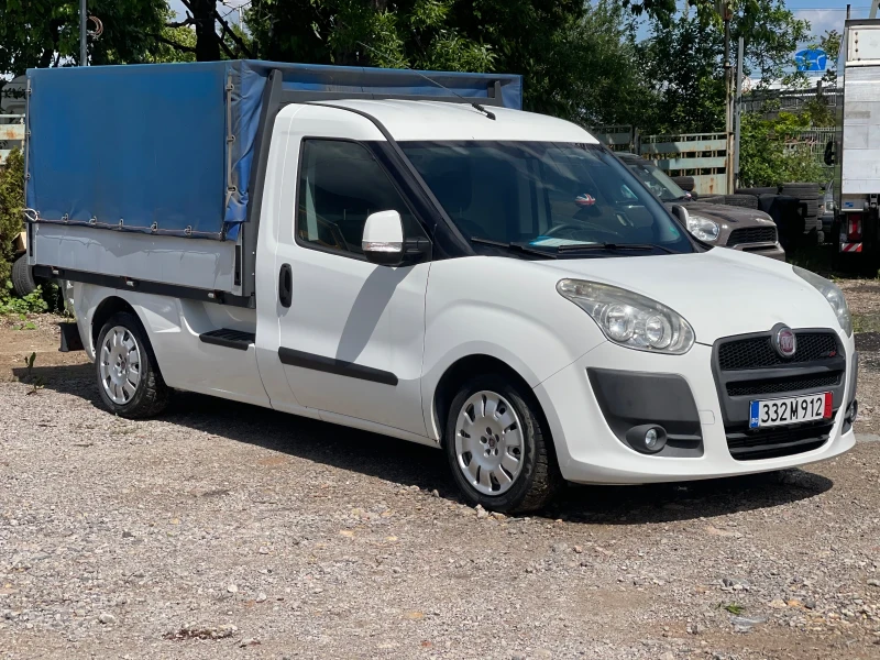 Fiat Doblo 62000 ПИКАП 1.6 120к.с. ТОП СЪСТОЯНИЕ, снимка 6 - Автомобили и джипове - 51589337