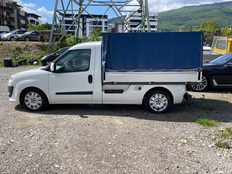 Fiat Doblo 62000 ПИКАП 1.6 120к.с. ТОП СЪСТОЯНИЕ, снимка 3 - Автомобили и джипове - 51589337