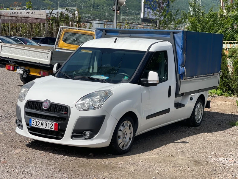 Fiat Doblo 62000 ПИКАП 1.6 120к.с. ТОП СЪСТОЯНИЕ, снимка 2 - Автомобили и джипове - 51589337