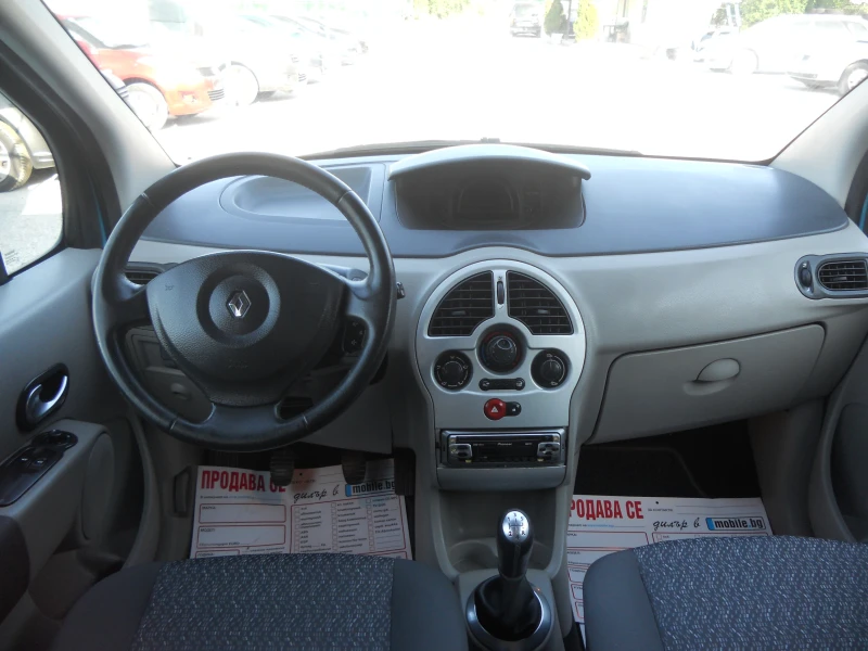 Renault Modus 1.6i ЛИЗИНГ!!!! РЕАЛНИ КИЛОМЕТРИ+ СЕРВИЗНА ИСТОРИЯ, снимка 8 - Автомобили и джипове - 50784284