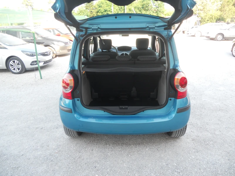 Renault Modus 1.6i ЛИЗИНГ!!!! РЕАЛНИ КИЛОМЕТРИ+ СЕРВИЗНА ИСТОРИЯ, снимка 6 - Автомобили и джипове - 50784284