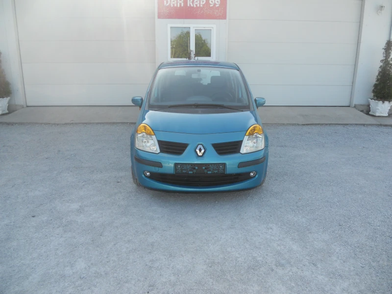 Renault Modus 1.6i ЛИЗИНГ!!!! РЕАЛНИ КИЛОМЕТРИ+ СЕРВИЗНА ИСТОРИЯ, снимка 2 - Автомобили и джипове - 50784284