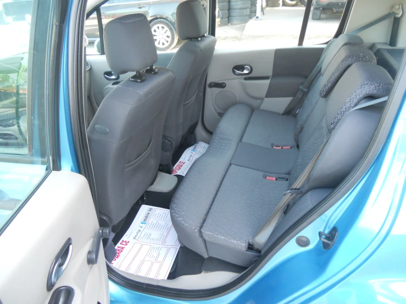 Renault Modus 1.6i ЛИЗИНГ!!!! РЕАЛНИ КИЛОМЕТРИ+ СЕРВИЗНА ИСТОРИЯ, снимка 7 - Автомобили и джипове - 50784284