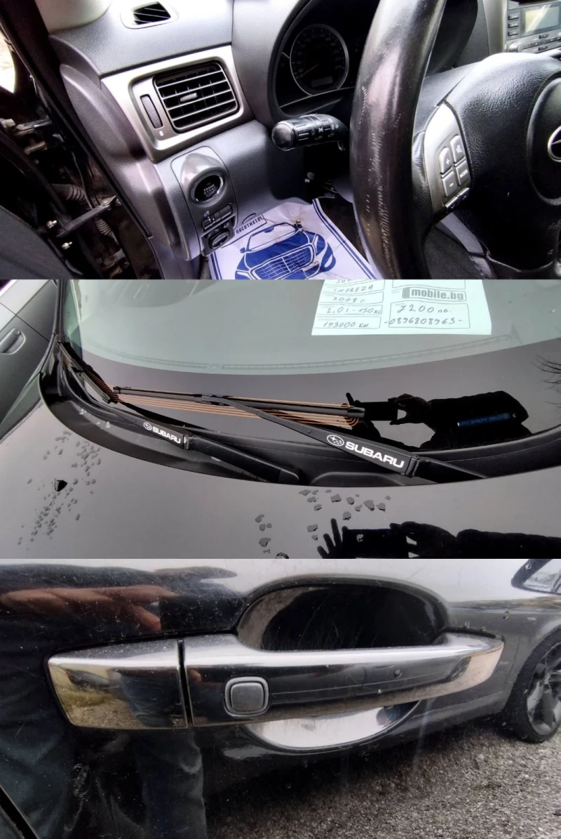 Subaru Impreza 2.0i/150 sport/Wrx-пакет/Швейцария , снимка 7 - Автомобили и джипове - 52257868