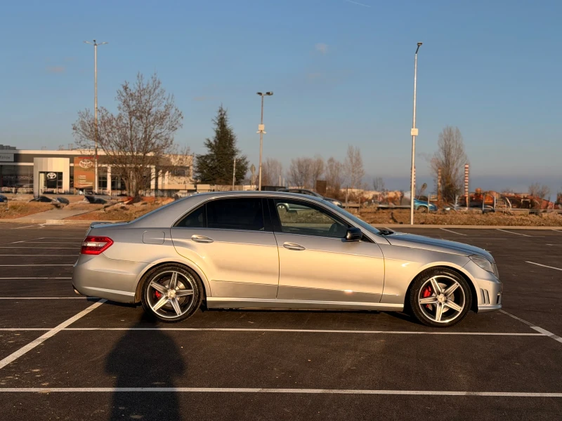 Mercedes-Benz E 250 CDI-AMG-Sport-Лизинг през Уникредит , снимка 5 - Автомобили и джипове - 52885210