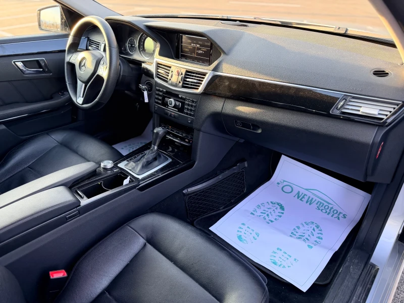 Mercedes-Benz E 250 CDI-AMG-Sport-Лизинг през Уникредит , снимка 12 - Автомобили и джипове - 52885210