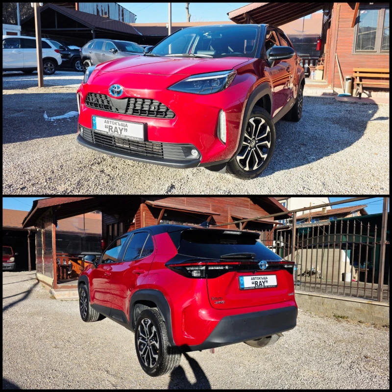 Toyota Yaris Cross 1.5/HYBRID/DISTRONIC/LINE-ASSIST/ОБСЛУЖЕН/, снимка 3 - Автомобили и джипове - 52925932