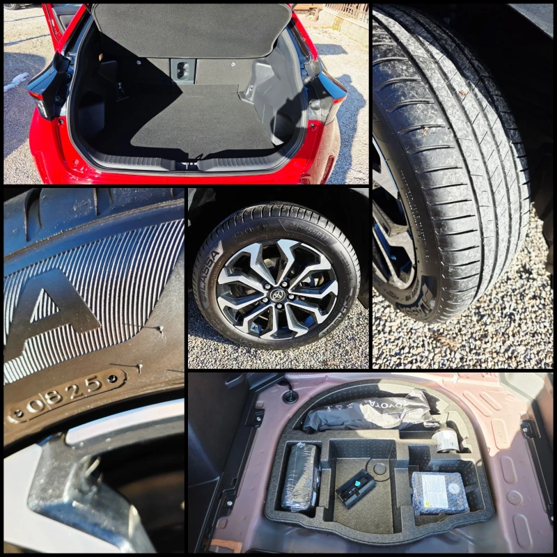 Toyota Yaris Cross 1.5/HYBRID/DISTRONIC/LINE-ASSIST/ОБСЛУЖЕН/, снимка 13 - Автомобили и джипове - 52925932