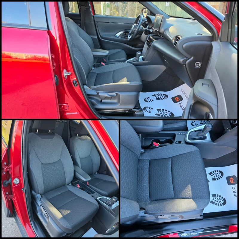 Toyota Yaris Cross 1.5/HYBRID/DISTRONIC/LINE-ASSIST/ОБСЛУЖЕН/, снимка 6 - Автомобили и джипове - 52925932