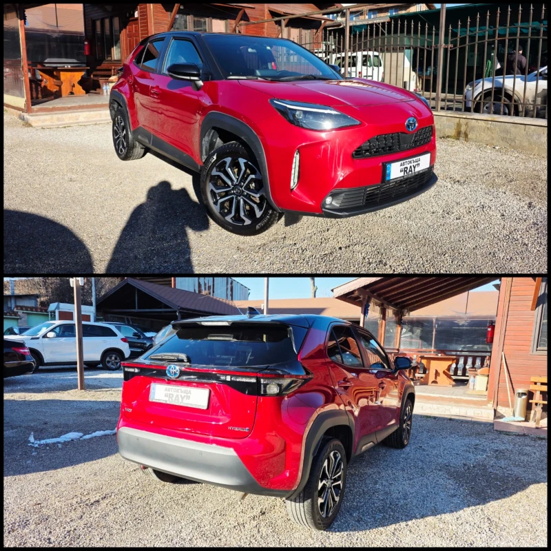 Toyota Yaris Cross 1.5/HYBRID/DISTRONIC/LINE-ASSIST/ОБСЛУЖЕН/, снимка 2 - Автомобили и джипове - 52925932