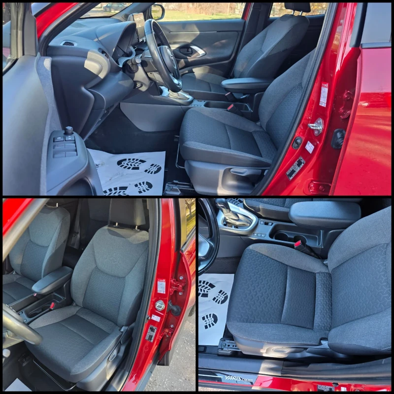 Toyota Yaris Cross 1.5/HYBRID/DISTRONIC/LINE-ASSIST/ОБСЛУЖЕН/, снимка 5 - Автомобили и джипове - 52925932