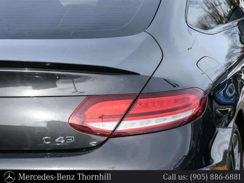 Mercedes-Benz C 43 AMG * Premium Pkg, Driver's pkg, Technology Pkg * , снимка 6 - Автомобили и джипове - 53596166