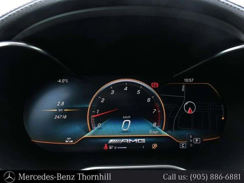 Mercedes-Benz C 43 AMG * Premium Pkg, Driver's pkg, Technology Pkg * , снимка 10 - Автомобили и джипове - 53596166