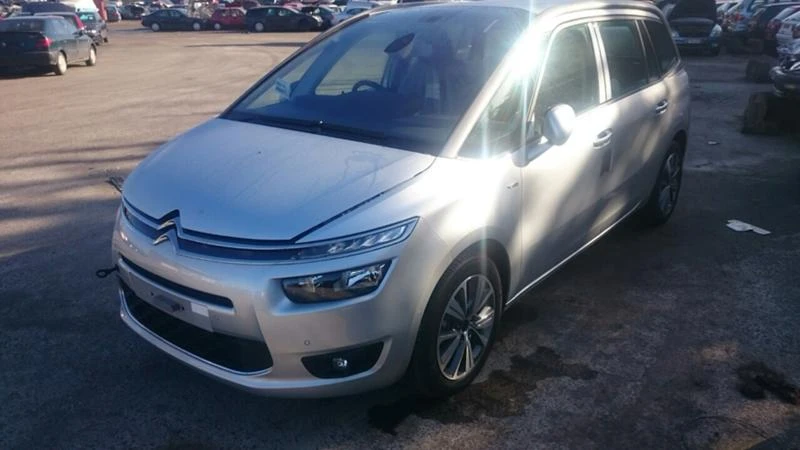 Citroen Grand C4 Picasso 1.6 BLU HDI, снимка 1 - Автомобили и джипове - 48320339