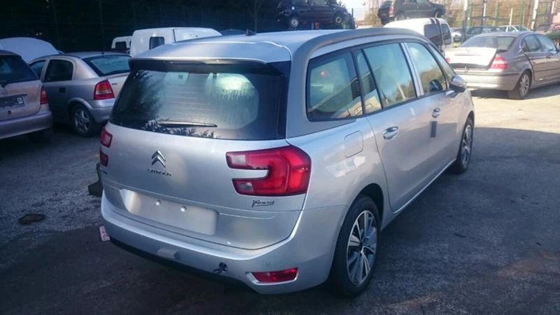 Citroen Grand C4 Picasso 1.6 BLU HDI, снимка 5 - Автомобили и джипове - 15015734