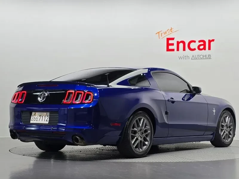 Ford Mustang 3.7i, снимка 2 - Автомобили и джипове - 53902626