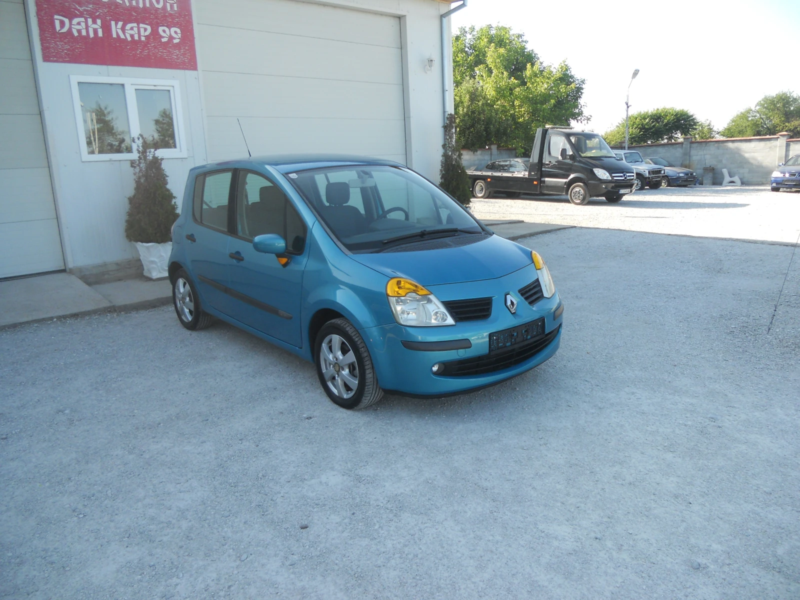 Renault Modus 1.6i ЛИЗИНГ!!!! РЕАЛНИ КИЛОМЕТРИ+ СЕРВИЗНА ИСТОРИЯ, снимка 1