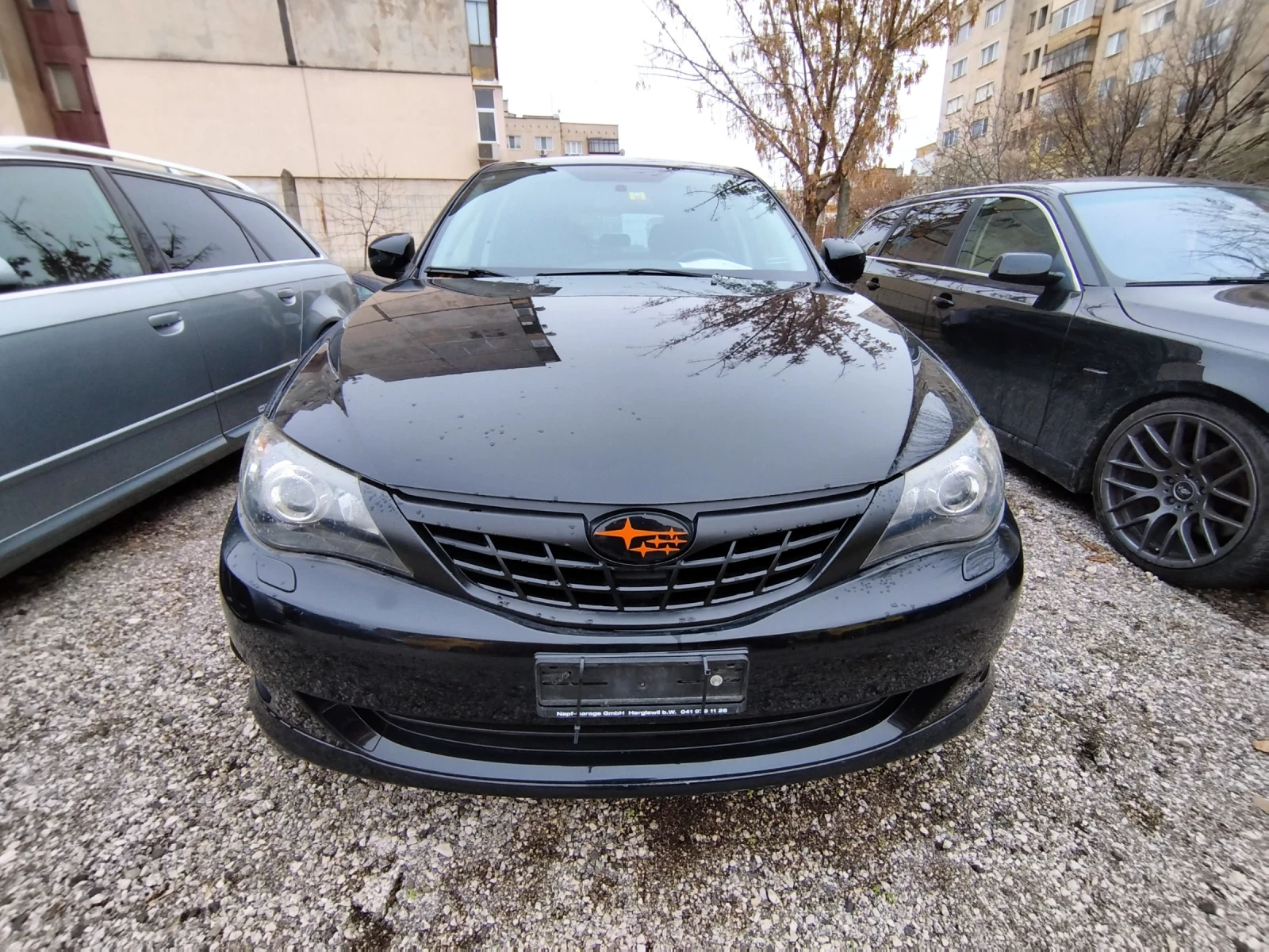 Subaru Impreza 2.0i/150 sport/Wrx-пакет/Швейцария , снимка 1