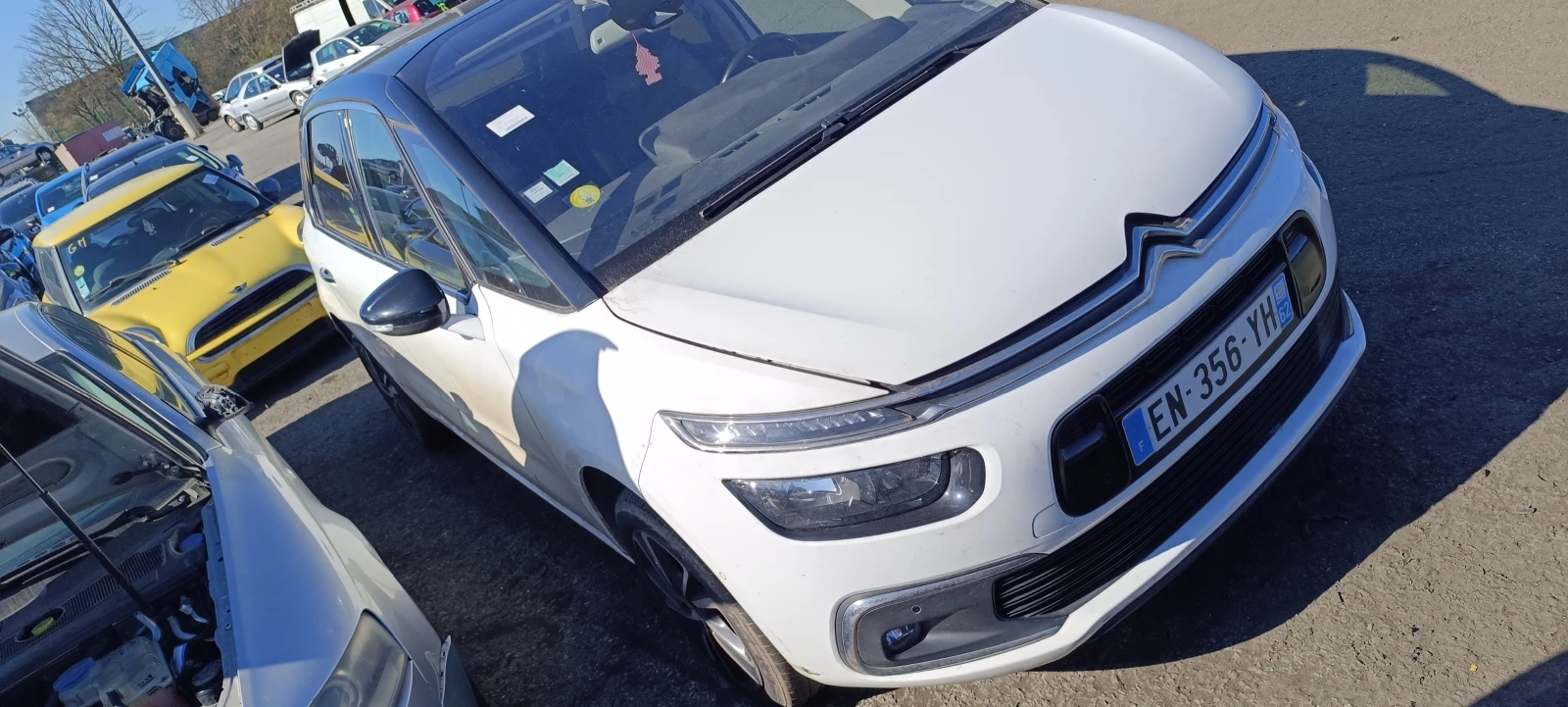 Citroen C4 Picasso 1.6 BLU HDI - изображение 2
